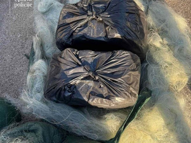 Ухапшен малољетник са 150 килограма дувана