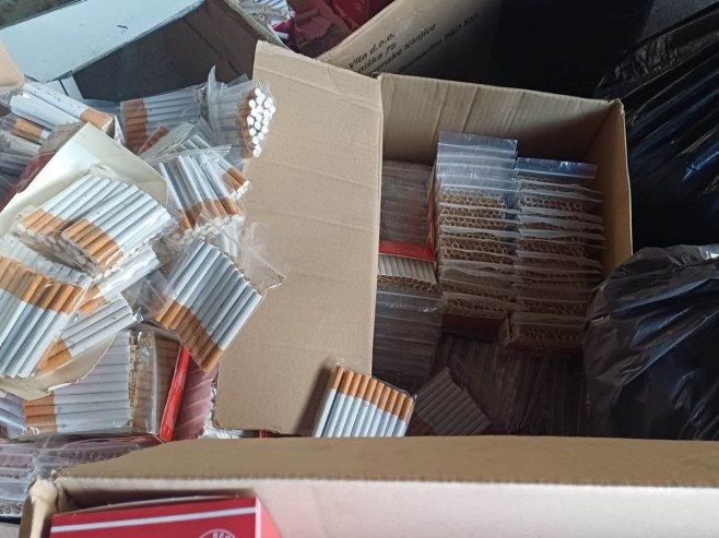 Одузета већа количина дувана вриједна 102.000 КМ