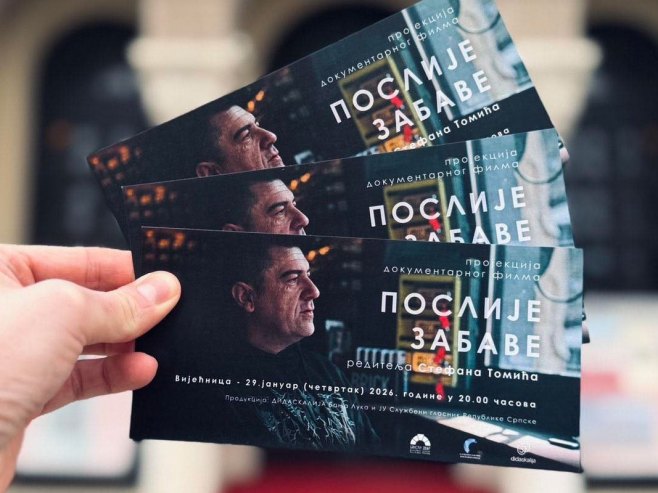 Филм о Стеви Грабовцу у Бањалуци: Документарни портрет добитника НИН-ове награде