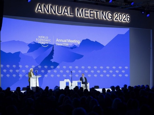 Вучић: Лајен у Давосу истакла жељу ЕУ за независност, очекује се одговор Трампа