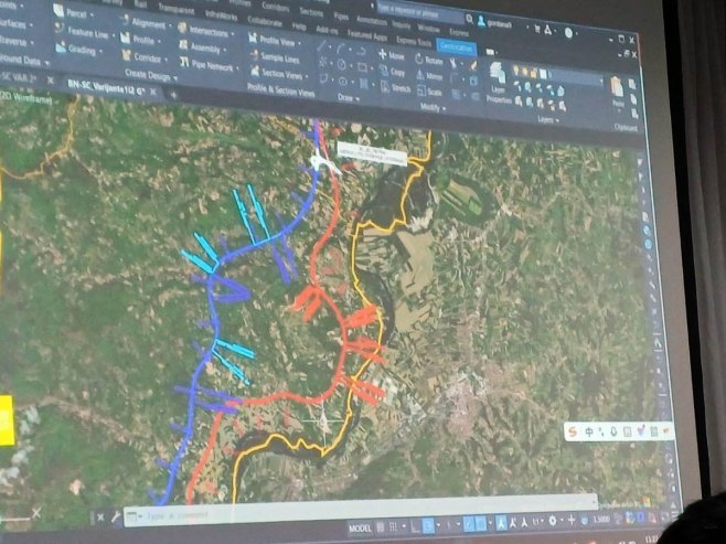 Траса пута - Фото: СРНА