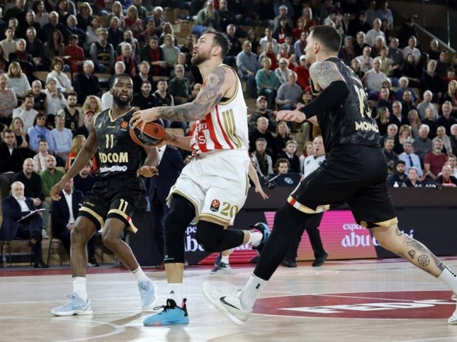 Огромна побједа - Звезда послије драме и продужетка славила против Монака