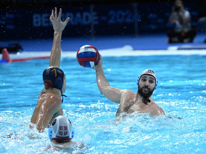 Ватерполисти Србије поражени од Црне Горе на Европском првенству у Београду