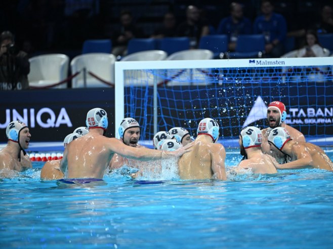 Ватерполисти Србије против Италије за финале Европског првенства