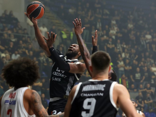 Кошаркаши Партизана побиједили Бајерн и прекинули низ од седам пораза у Евролиги