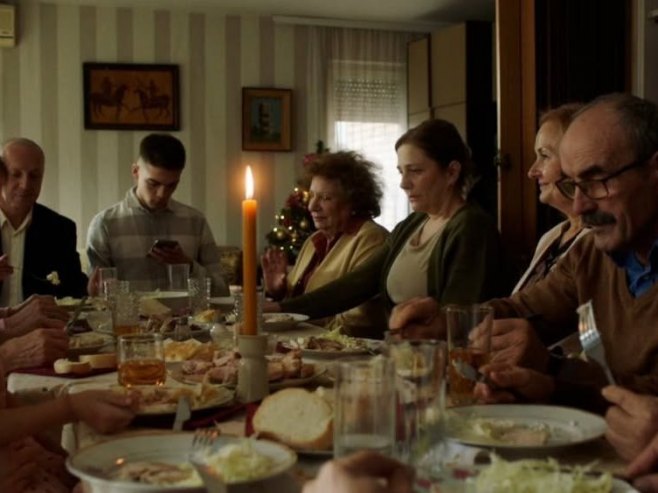 Завршено снимање филма "Срећни празници, Олга" (ФОТО)