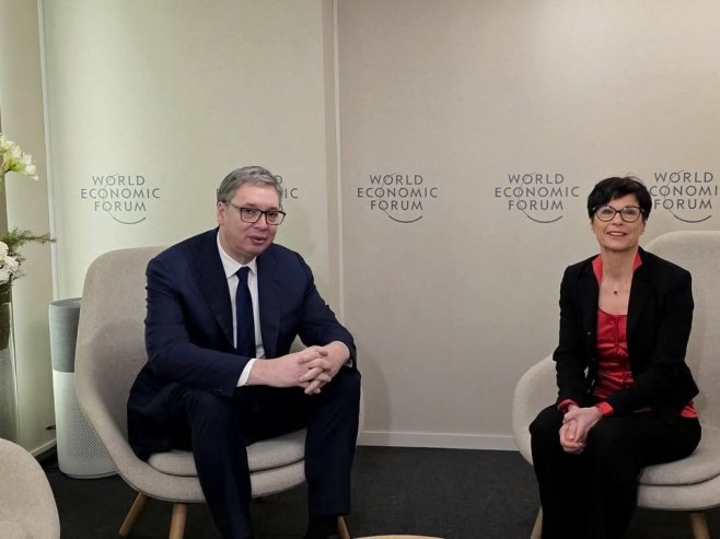 Вучић са Мартом Кос о Плану раста за западни Балкан