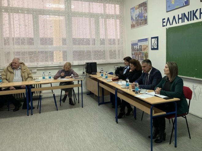 Голубовић у Зворнику - Фото: РТРС