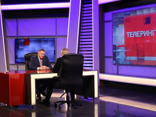 УЖИВО - Телеринг: Гост Милорад Додик