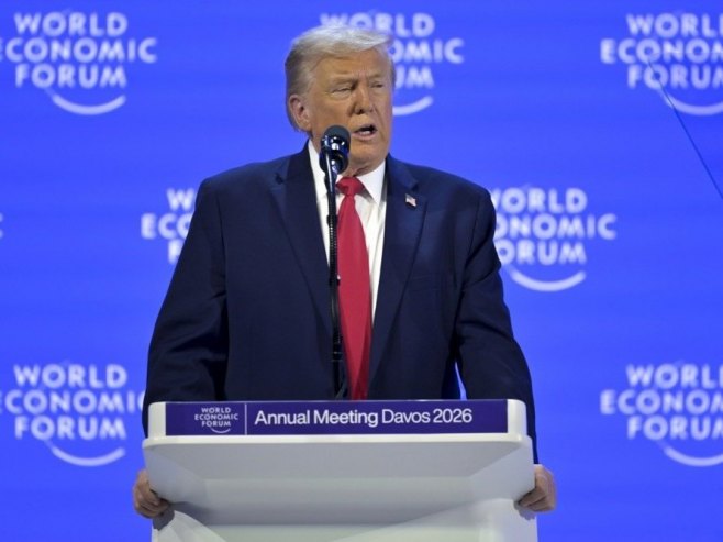 УЖИВО - Трамп се обраћа на Свјетском економском форуму у Давосу: Мислим да Европа иде у погрешном смјеру
