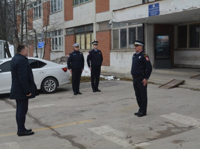 Будимир похвалио Полицијску управу Источно Сарајево