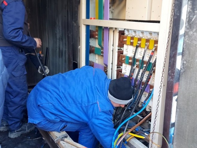 Radnici "Elektro-Bijeljine" (Ustupljena fotografija)