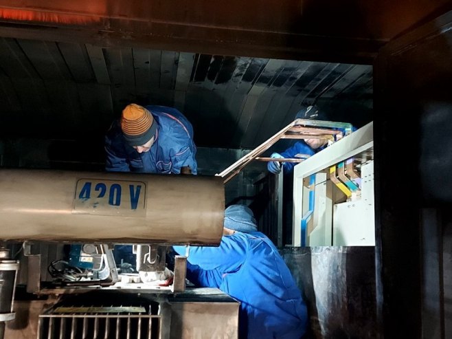 Због застоја у раду Градске топлане електро-мрежа у Бијељини под великим оптерећењем (ФОТО)