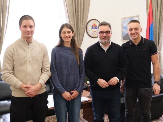 Кошарац угостио младе Паљане који ће учествовати на Зимским олимпијским играма у Италији