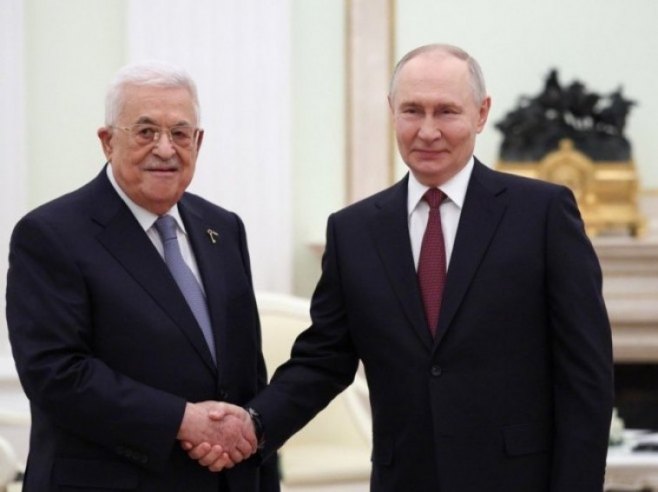 Путин-Абас: Русија спремна да издвоји милијарду долара као подршку палестинском народу (ВИДЕО)