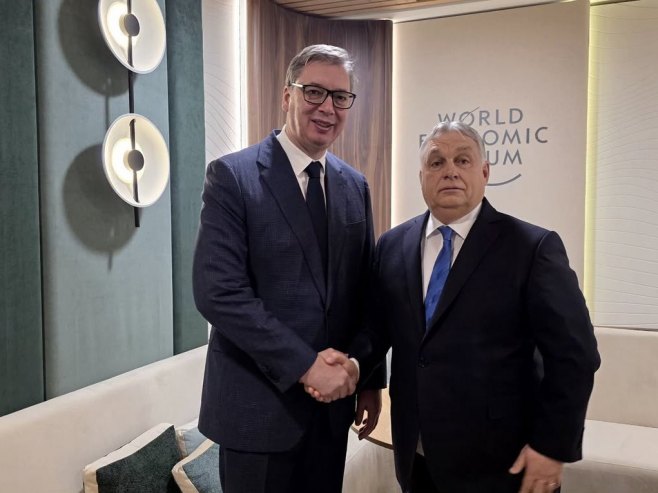 Александар Вучић и Виктор Орбан (фото: instagram.com/buducnostsrbijeav) Александар Вучић и Виктор Орбан (фото: instagram.com/buducnostsrbijeav) -