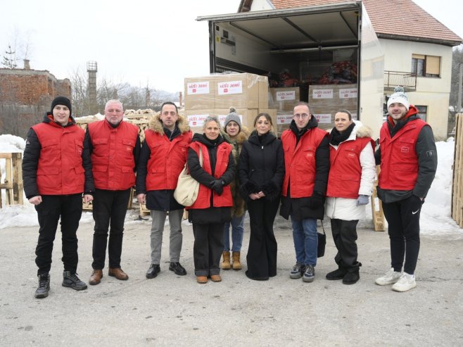 И ове године акција "Нисте сами, имате пријатеље" (ФОТО)