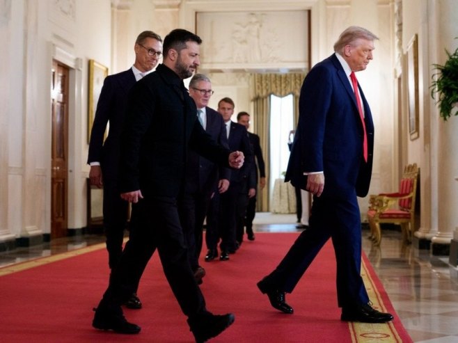 Окончан састанак Трампа и Зеленског; Поручено - рат мора да се заврши