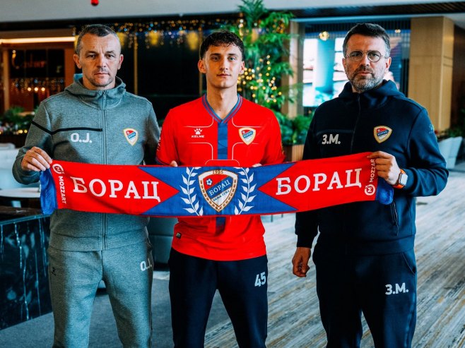 Сијарић ново појачање Борца; Прикључио се екипи у Анталији