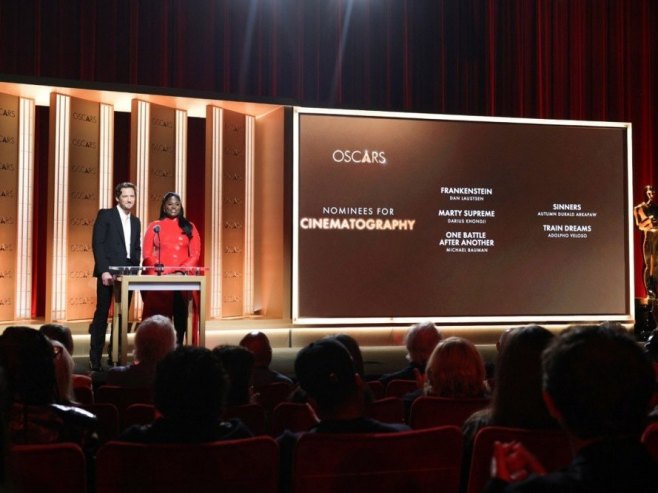 Америчка академија саопштила номинације за "Оскара"