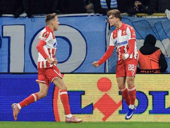 Велика побједа фудбалера Звезде у Шведској (ФОТО)