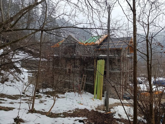 Манастир Удрим покривен након три вијека