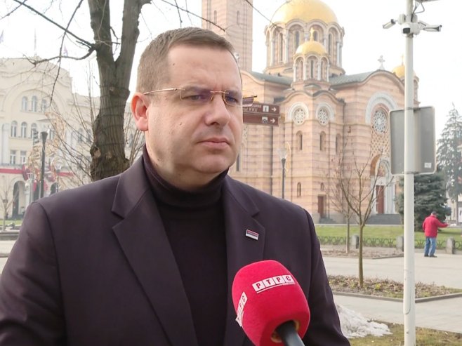 Ковачевић: Изјава Изетбеговића потврдила - они који желе нестанак Српске подржавају опозицију у Српској (ВИДЕО)