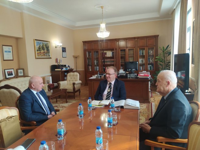 Предсједник АНУРС-а и министар енергетике и рударства  разговарали о могућностима сарадње