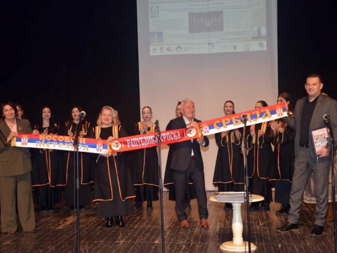 У Приједору одржан Светосавски сабор пјесме с Косова и Метохије