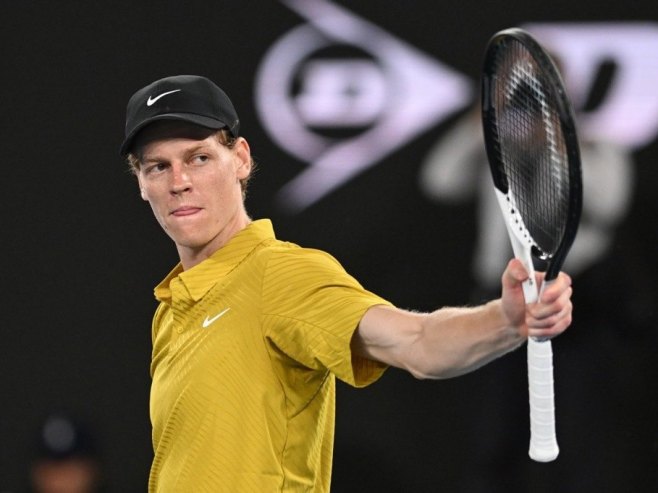 Јаник Синер у четвртом колу Аустралијан опена