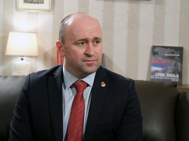 Милан Зечевић - Фото: СРНА