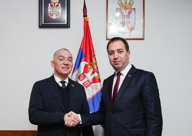 Министри Селак и Вујић на Тари о јачању правосудне сарадње Српске и Србије