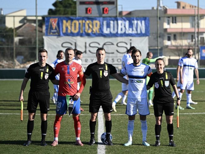 Одгођена утакмица Борца и Оренбурга