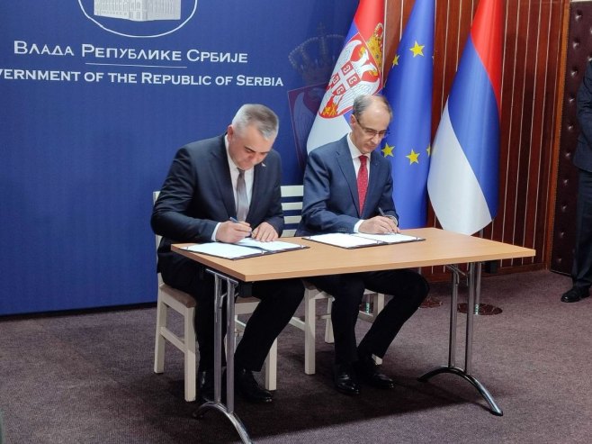 Минић и Мацут потписали протокол о формирању радне групе за пројекат "Вишеград-Вардиште-Мокра Гора" (ВИДЕО)