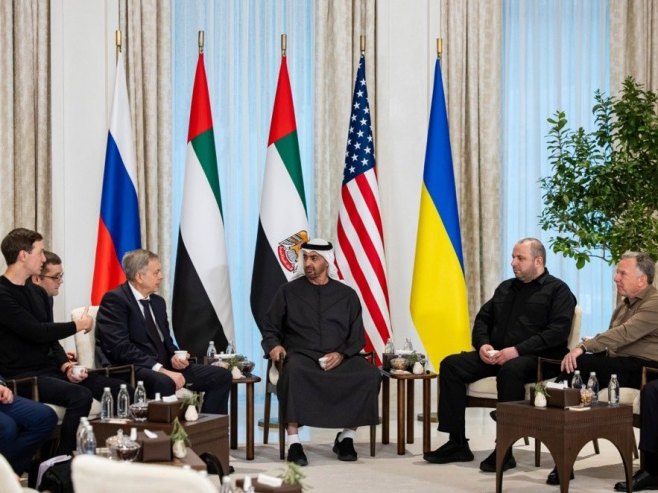 Завршени преговори о Украјини у Абу Дабију: Објављено када би могли да буду настављени