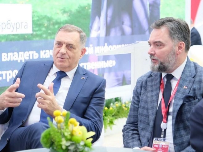 Кошарац: Додик трн у оку Сарајева јер артикулише интересе Српске на глобалном нивоу