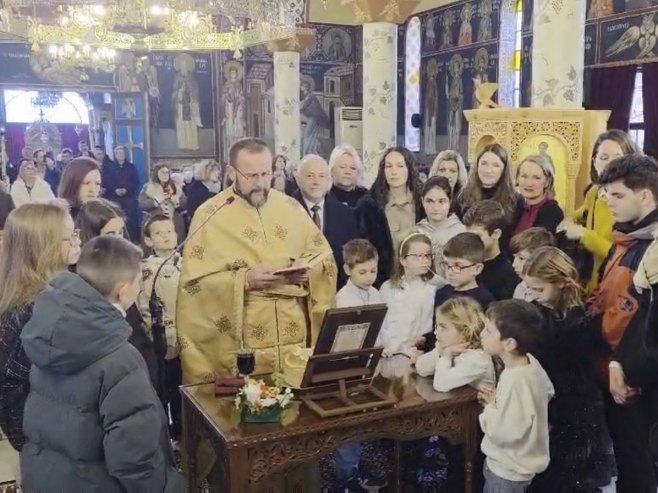 Храм Свете Петке у Волосу Храм Свете Петке у Волосу - Фото: Уступљена фотографија