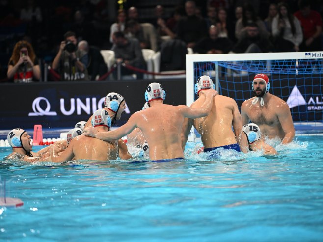 Репрезентација Србије (Фото: TANJUG/ AMIR HAMZAGIĆ/ bs) 