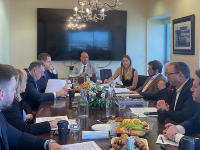 Додик и Тришић Бабић у Израелу (Фото: instagram.com/mdodik.official) - 