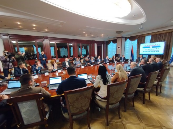 Конститутивна сједница нове Владе Републике Српске