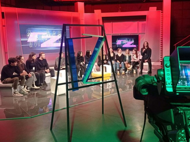 Емисија "Генерација Z" - Фото: РТРС