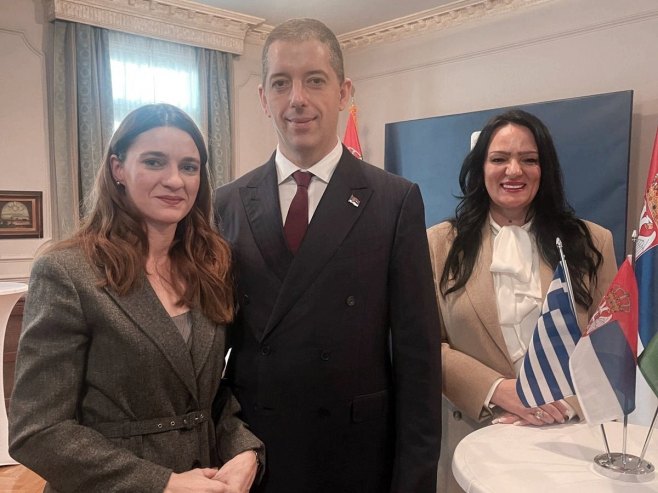 Отворена Конзуларна канцеларија Мађарске у Солуну - Фото: Уступљена фотографија