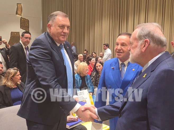 Додик са америчким амбасадором у Израелу