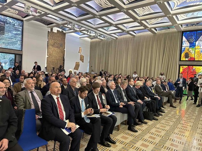 Милорад Додик у Израелу (фото: x.com/MiloradDodik) - 