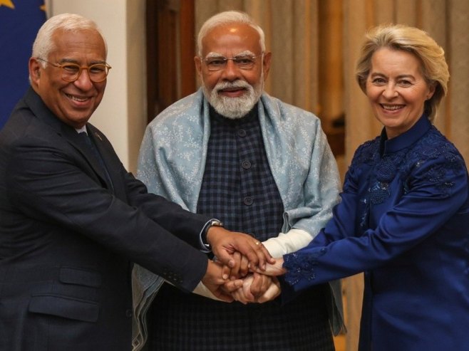 Индија и ЕУ створили зону слободне трговине са две милијарде људи