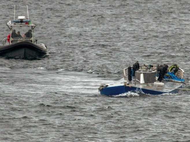 Португалска полиција заплијенила рекордних девет тона кокаина из "нарко-подморнице" (ВИДЕО)