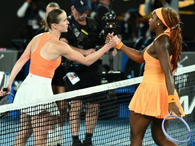 Свитолина побиједила Гоф и пласирала се у полуфинале Аустралијан опена