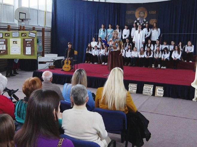 Савиндан обиљежен у ОШ "Георги Стојков Раковски" у Бањалуци