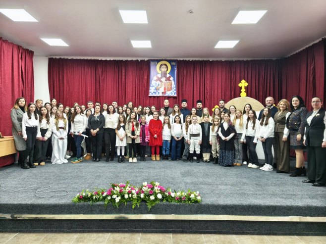 У Рибнику одржана Светосавска академија (ФОТО)