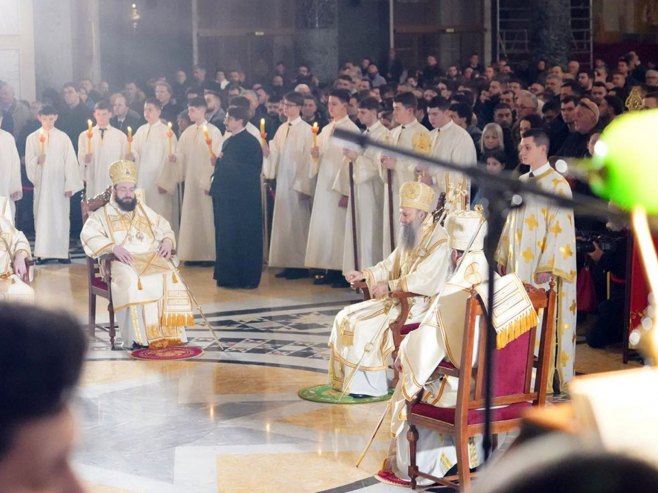 Патријарх Порфирије: Свети Сава је коријен постојања српског народа